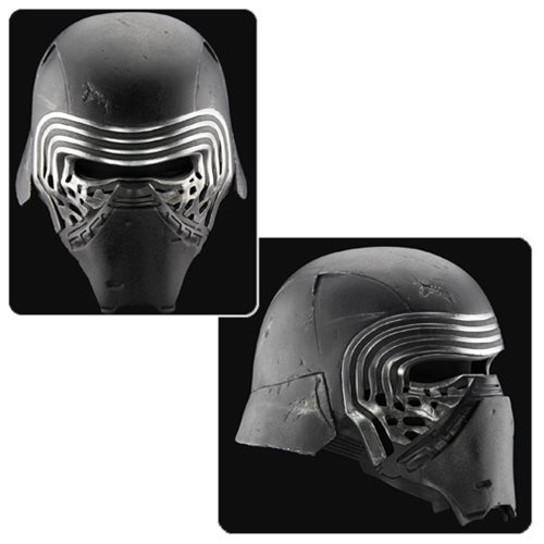Star Wars: The Force Awakens Kylo Ren Helmet Premier Line Accessory Prop Replica